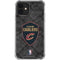 NBA Cleveland Cavaliers Dark Rust iPhone 12 Mini Clear Case