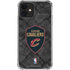 NBA Cleveland Cavaliers Dark Rust iPhone 12 Mini Clear Case