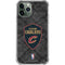 NBA Cleveland Cavaliers Dark Rust iPhone 12 Pro Clear Case