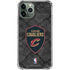 NBA Cleveland Cavaliers Dark Rust iPhone 12 Pro Clear Case