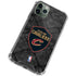 NBA Cleveland Cavaliers Dark Rust iPhone 12 Pro Clear Case