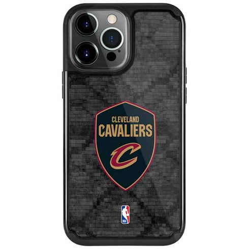NBA Cleveland Cavaliers Dark Rust iPhone Cases
