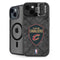 NBA Cleveland Cavaliers Dark Rust iPhone 14 Plus Kickstand Case