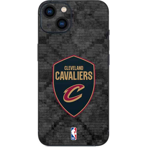 NBA Cleveland Cavaliers Dark Rust iPhone Skins