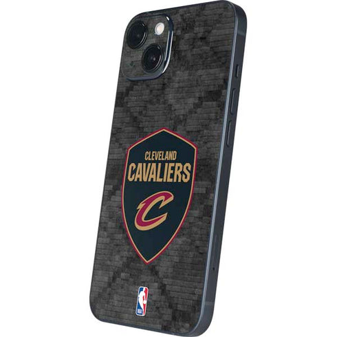 NBA Cleveland Cavaliers Dark Rust iPhone Skins
