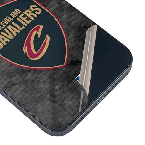 NBA Cleveland Cavaliers Dark Rust iPhone Skins