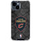 NBA Cleveland Cavaliers Dark Rust iPhone 15 Clear Case