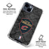 NBA Cleveland Cavaliers Dark Rust iPhone 15 Clear Case