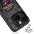 NBA Cleveland Cavaliers Dark Rust iPhone 15 Kickstand Case