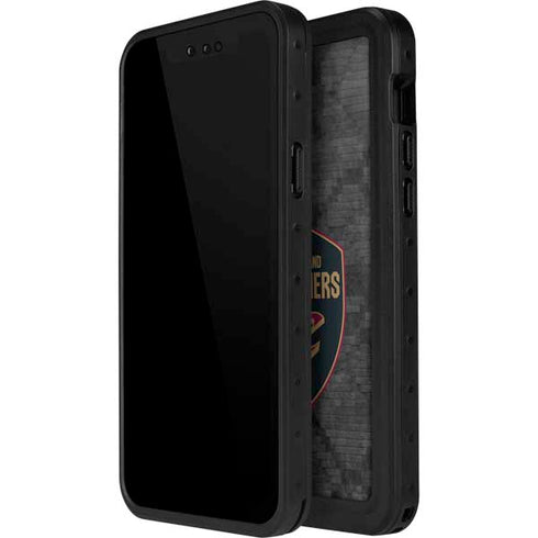 NBA Cleveland Cavaliers Dark Rust iPhone 15 Plus Waterproof Case