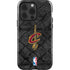 NBA Cleveland Cavaliers Dark Rust iPhone 15 Pro Impact Case
