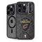 NBA Cleveland Cavaliers Dark Rust iPhone 15 Pro Kickstand Case