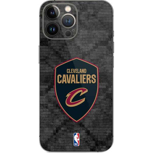 NBA Cleveland Cavaliers Dark Rust iPhone 15 Pro Max Skin