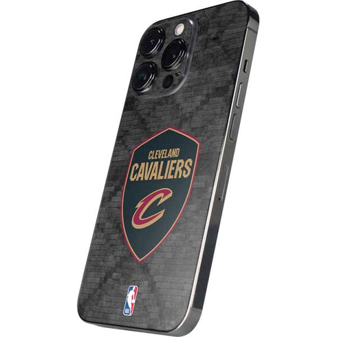 NBA Cleveland Cavaliers Dark Rust iPhone 15 Pro Max Skin