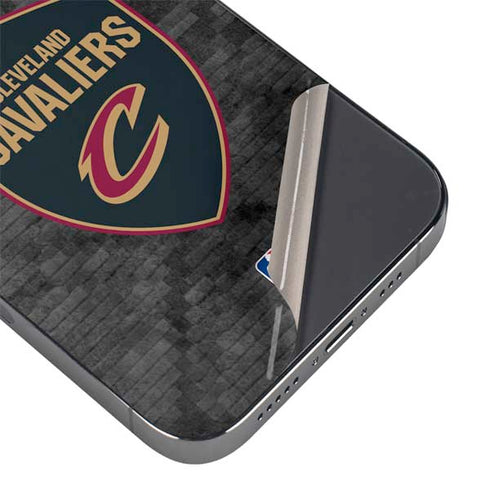 NBA Cleveland Cavaliers Dark Rust iPhone 15 Pro Max Skin