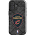 NBA Cleveland Cavaliers Dark Rust iPhone 16 Impact Case