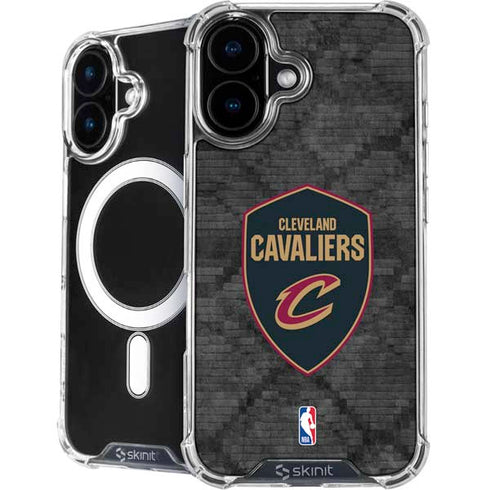 NBA Cleveland Cavaliers Dark Rust iPhone 16 MagSafe Case