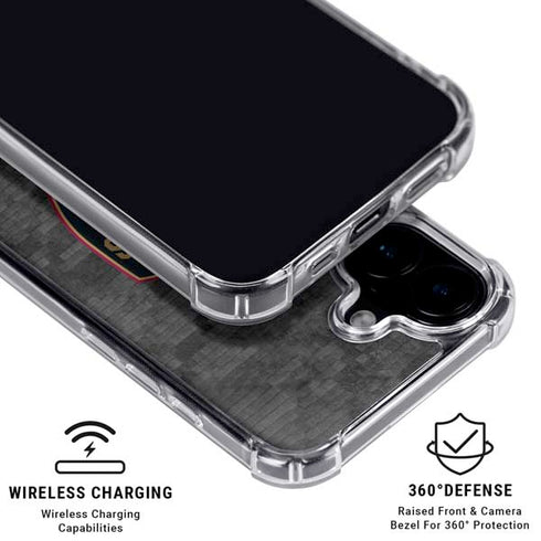 NBA Cleveland Cavaliers Dark Rust iPhone 16 MagSafe Case