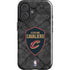 NBA Cleveland Cavaliers Dark Rust iPhone 16 Plus Impact Case