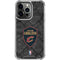 NBA Cleveland Cavaliers Dark Rust iPhone 16 Pro Clear Case