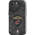 NBA Cleveland Cavaliers Dark Rust iPhone 16 Pro Impact Case