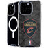 NBA Cleveland Cavaliers Dark Rust iPhone 16 Pro MagSafe Case
