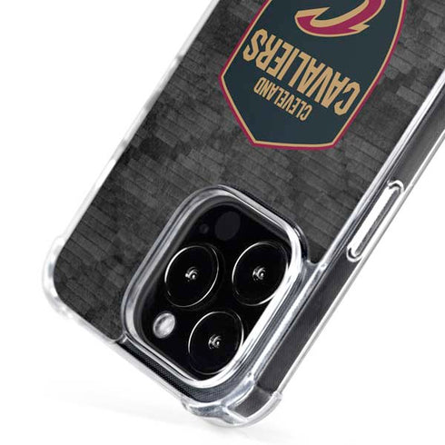 NBA Cleveland Cavaliers Dark Rust iPhone 16 Pro MagSafe Case
