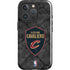 NBA Cleveland Cavaliers Dark Rust iPhone 16 Pro Magsafe Impact Case