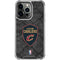 NBA Cleveland Cavaliers Dark Rust iPhone 16 Pro Max Clear Case