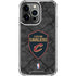 NBA Cleveland Cavaliers Dark Rust iPhone 16 Pro Max Clear Case