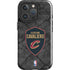 NBA Cleveland Cavaliers Dark Rust iPhone 16 Pro Max Impact Case