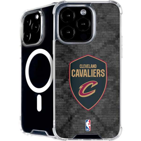 NBA Cleveland Cavaliers Dark Rust iPhone 16 Pro Max MagSafe Case
