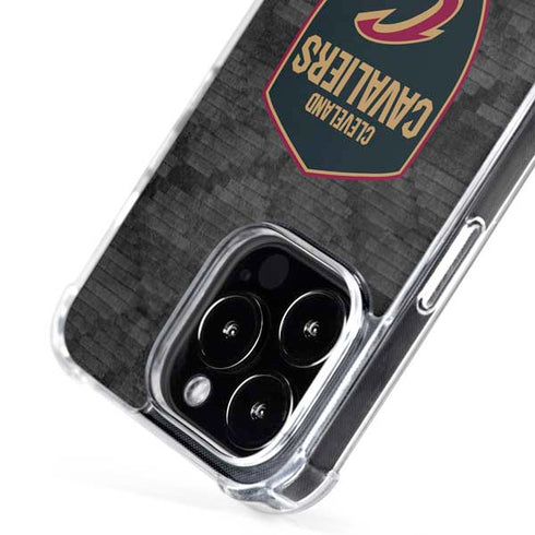 NBA Cleveland Cavaliers Dark Rust iPhone 16 Pro Max MagSafe Case