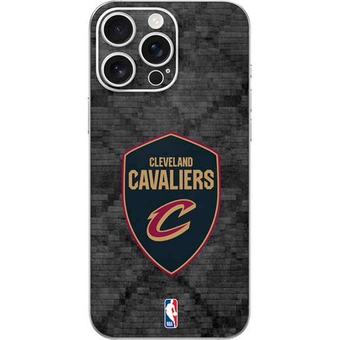 NBA Cleveland Cavaliers Dark Rust iPhone 16 Pro Max Skin
