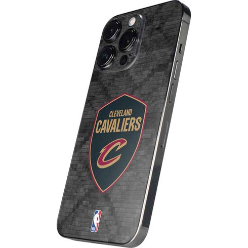 NBA Cleveland Cavaliers Dark Rust iPhone 16 Pro Max Skin