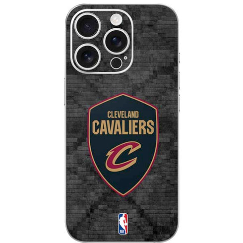 NBA Cleveland Cavaliers Dark Rust iPhone 16 Pro Skin