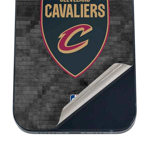 NBA Cleveland Cavaliers Dark Rust iPhone 16 Skin