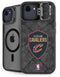 NBA Cleveland Cavaliers Dark Rust iPhone 16e Kickstand Case
