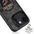 NBA Cleveland Cavaliers Dark Rust iPhone 16e Kickstand Case