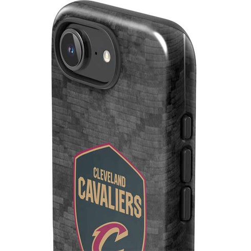 NBA Cleveland Cavaliers Dark Rust iPhone 16e Impact Case