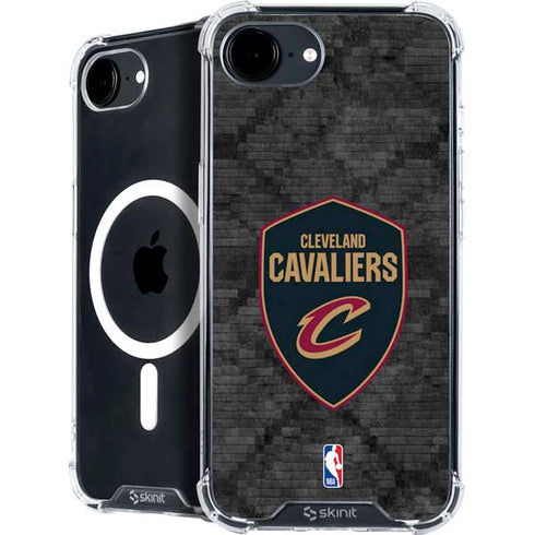 NBA Cleveland Cavaliers Dark Rust iPhone 16e MagSafe Case