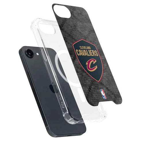 NBA Cleveland Cavaliers Dark Rust iPhone 16e MagSafe Case
