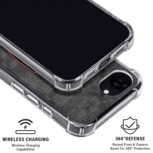 NBA Cleveland Cavaliers Dark Rust iPhone 16e MagSafe Case