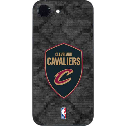 NBA Cleveland Cavaliers Dark Rust iPhone 16e Skin