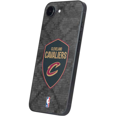 NBA Cleveland Cavaliers Dark Rust iPhone 16e Skin