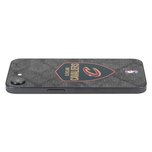 NBA Cleveland Cavaliers Dark Rust iPhone 16e Skin