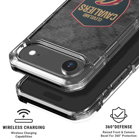 NBA Cleveland Cavaliers Dark Rust iPhone 17 Air Clear Case