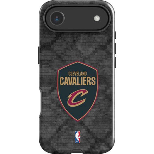 NBA Cleveland Cavaliers Dark Rust iPhone 17 Air Impact Case