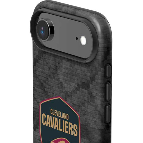NBA Cleveland Cavaliers Dark Rust iPhone 17 Air Impact Case