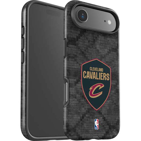 NBA Cleveland Cavaliers Dark Rust iPhone 17 Air Impact Case